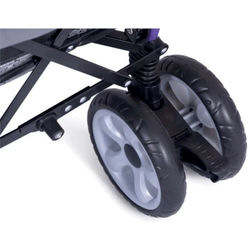 Прогулочная коляска для двойни Easy Go Comfort DUO (violet) фото 6