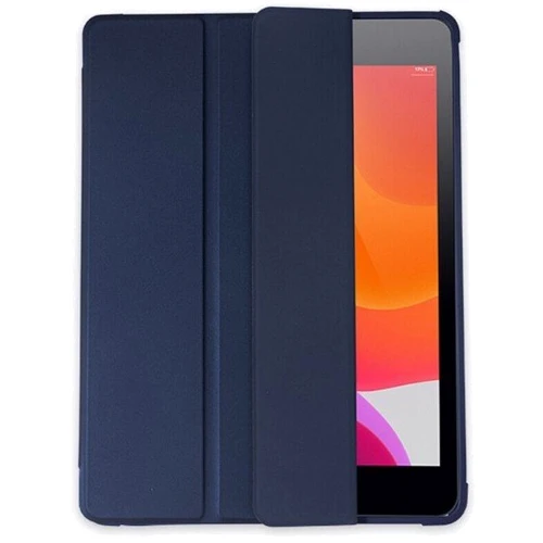 Аксессуар для iPad BeCover Soft Edge with Pencil mount Deep Blue for iPad 10.2 (2019-2021) (709180): Цвет синий