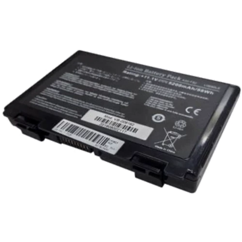 Батарея для ноутбука Asus A32-F82 F52 11.1V Black 5200mAh OEM (909162): Емкость, мАч 5200