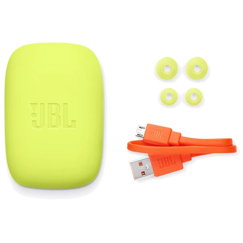 Наушники JBL Endurance Jump, Yellow (JBLENDURJUMPBNL): Назначение для занятий спортом