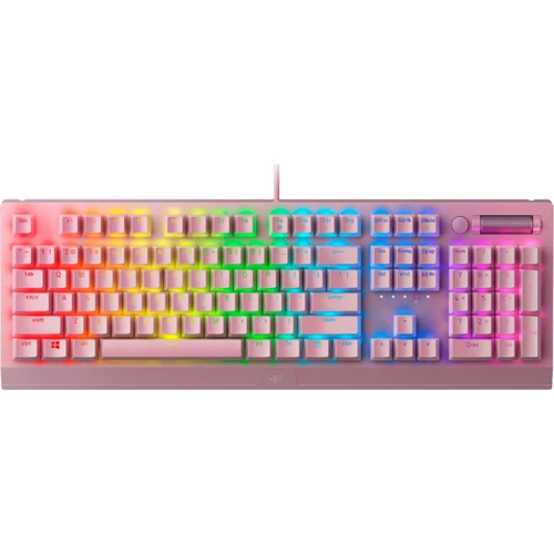 Клавіатура Razer BlackWidow V3 Green Switch ENG USB Quartz (RZ03-03541800-R3M1): Тип клавіш механічний