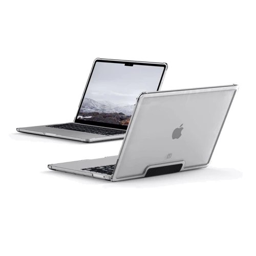UAG [U] Lucent Ice/Black (134006114340) for MacBook Pro 13" M1 / Pro 13" M2