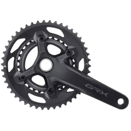 Шатуни Shimano FC-RX600-10-2 GRX (10Х2) Hollowtech II 165 мм 46Х30T без каретки (EFCRX600102AX60)
