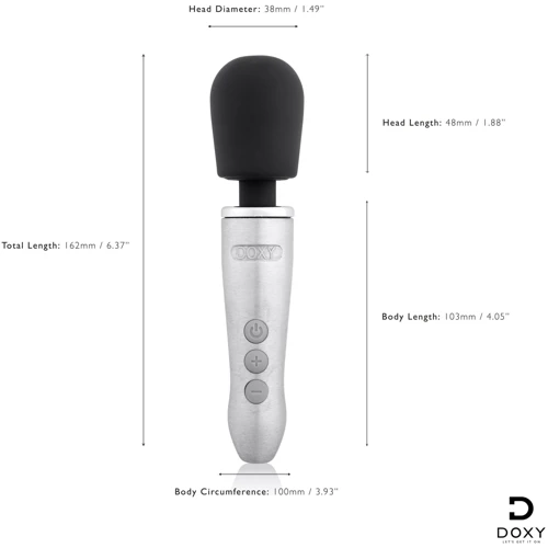 Вибромассажер DOXY Doxy Go