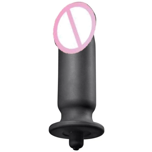 Вибромассажер Tom of Finland XL Silicone Vibrating Anal Plug, 19,5х5 см