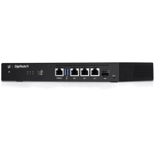 Маршрутизатор Wi-Fi Ubiquiti ER-4: Тип маршрутизатора Повторювач Wi-Fi