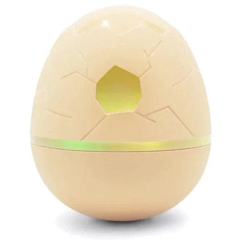 Інтерактивне іграшкове яйце Cheerble для собак Wicked Egg Creamy Apricot Бежевий (6971883204325)
