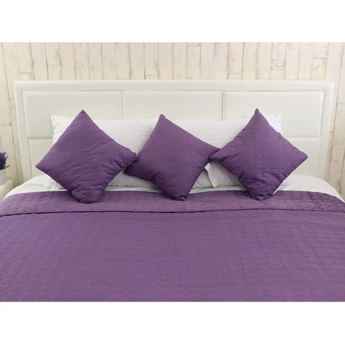 Подушка Руно декоративная "Violet ромб" 40х40 см (311.52_violet ромб): Тип Декоративная подушка