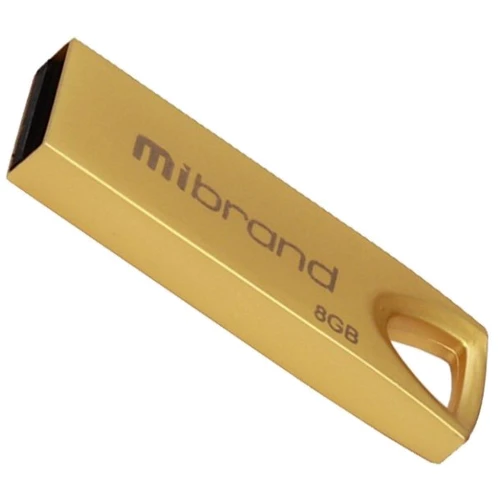USB-флешка Mibrand 8GB Taipan USB 2.0 Gold (MI2.0/TA8U2G)