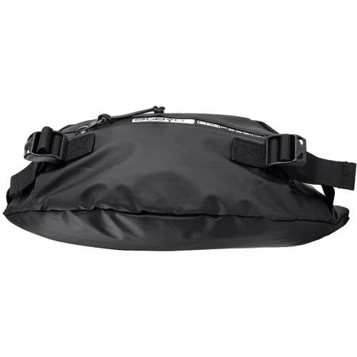 Чоловіча сумка поясна Skybow чорна (VT-10711-black): Застібка Блискавка