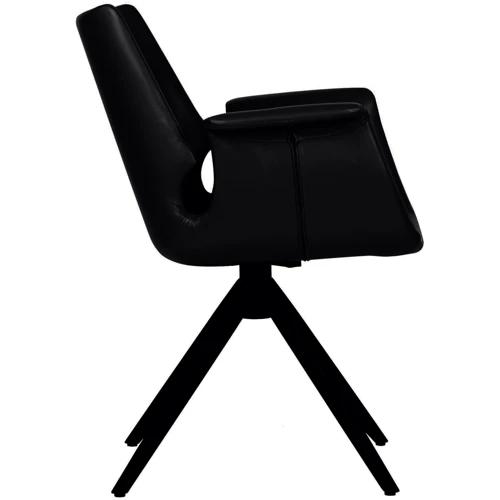 Кресло AMF Vert black leather (546926): Тип кресла