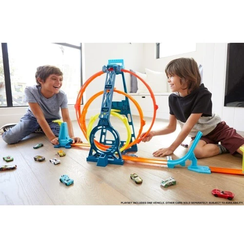 Трек Hot Wheels Track builder Потрійна петля (GLC96) фото 6