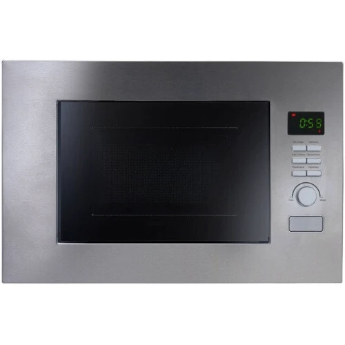 Встраиваемая микроволновая печь Borgio BI MWO 20L Inox: Цвет нержавеющая сталь