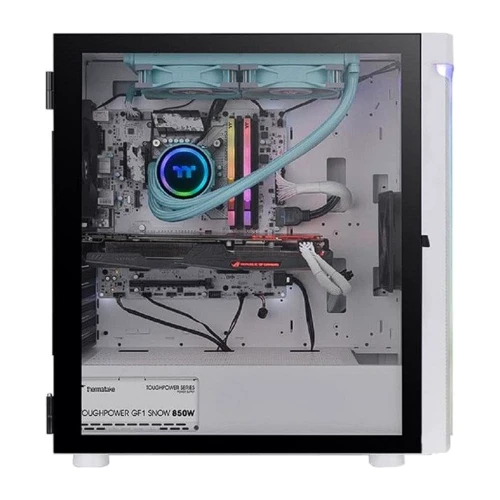 Корпус ThermalTake H590 TG ARGB Snow White (CA-1X4-00M6WN-00): Типоразмер Midi-Tower