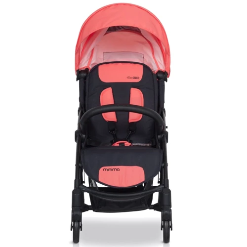 Прогулочная коляска Easy Go MINIMA coral