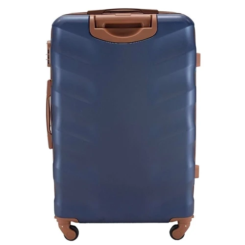 Чемодан Semi Line 24" (M) Navy синий (T5643-2): Тип Чемоданы