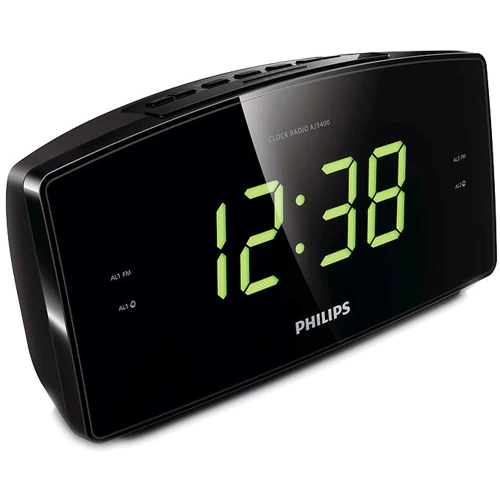 Акустика Радиоприемник Philips AJ3400: Цвет черный