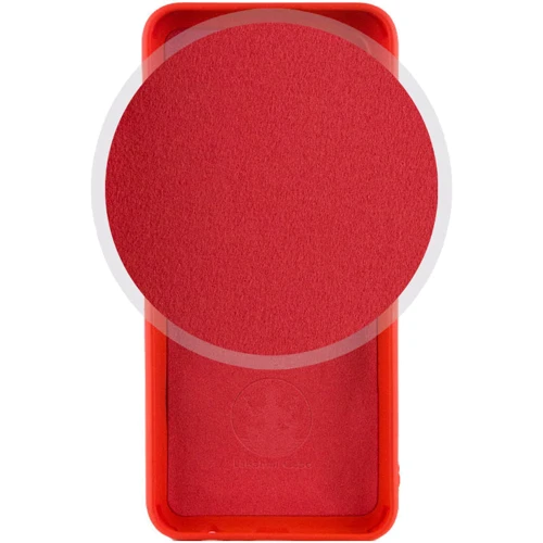 Аксессуар для смартфона Lakshmi Case Silicone Cover Full Camera Red for Oppo A78 4G: Совместимость Oppo A78 4G