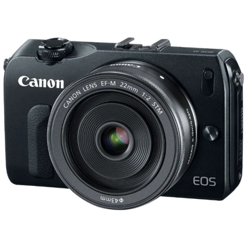 Canon EOS M EF-M 22mm STM Kit: Тип матрицы CMOS