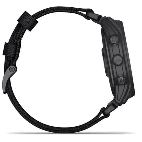 Смарт-часы Garmin Tactix 7 Pro Solar Nylon Band (010-02704-11): Интерфейсы подключения Bluetooth, ANT+, Wi-F