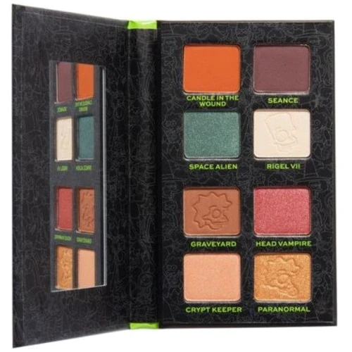 Makeup Revolution The Simpsons Mini Eyeshadow Palette Maggie The Alien Палетка теней для век 7.2g: Вид Палетки теней
