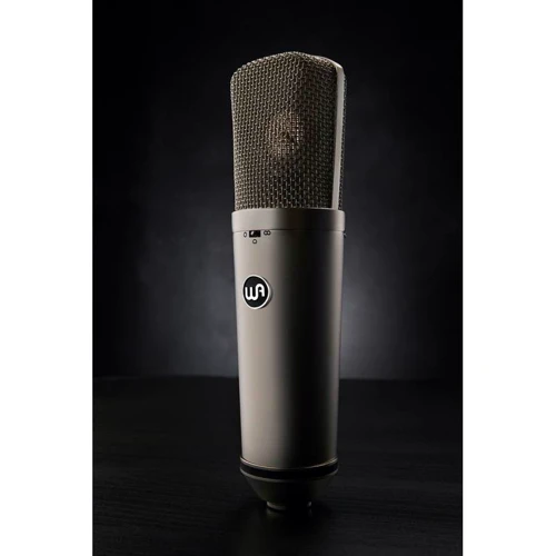 Микрофон WARM AUDIO WA-87 R2: Способ подключения Проводной