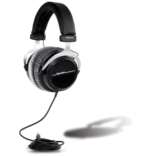Наушники Superlux HD660PRO/150: Тип конструкции полноразмерные