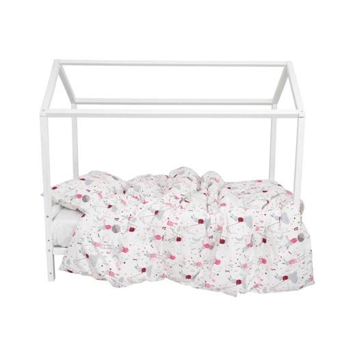 Постельное белье Twins Soft полуторная фланель 4 элемента (1115-TPS-26)