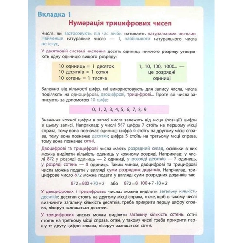 Світлана Скворцова, Оксана Онопрієнко: Математика 4 клас. Навчальна тетрадь. У 4-х частинах: Автор Светлана Скворцова