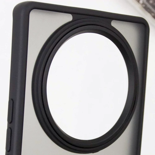 Чехол для телефонов Epik TPU+PC Lyon Frosted Case Black for Xiaomi Redmi 14C / Poco C75: Цвет черный