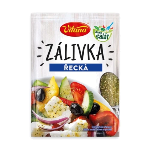 Дрессинг Vitana для Греческого салата 11 г (8593837261482)