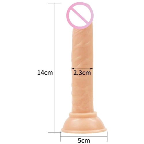 Фаллоимитатор LoveToy Enduro Blaster Realistic Dong 5"