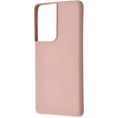 Чохол для телефона WAVE Colorful Case TPU Pink Sand для Samsung G998 Galaxy S21 Ultra