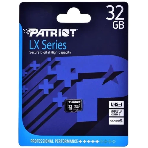 Карта памяти Patriot 32GB microSDXC Class 10 UHS-I LX Series (PSF32GMDC10) фото 4