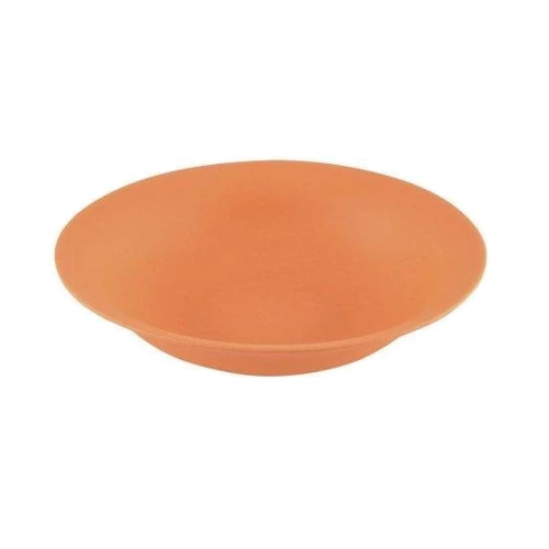 Тарілка глибока Fissman оранжева 19x5 см (8995): Тип тарілка глибока