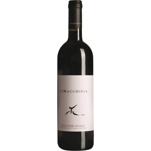 Вино Le Macchiole Bolgheri Rosso 2021 красное сухое 0.75 л (BWR7827)