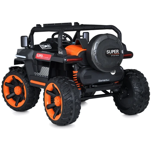 Дитячий електромобіль Bambi Racer Позашляховик Карбон (M 5824EBLRS-19(24V))