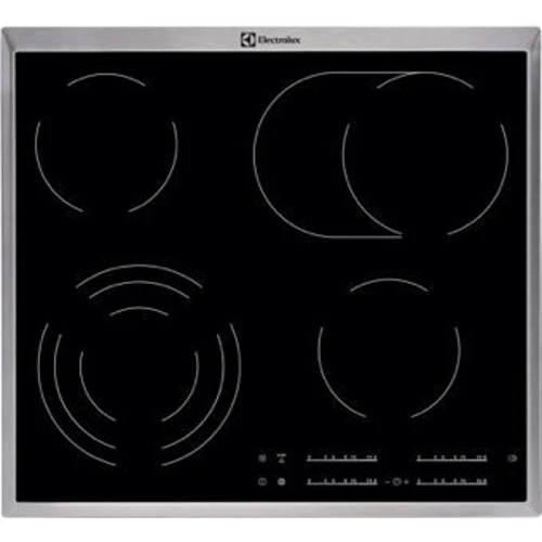Варочная поверхность электрическая Electrolux EHF46547XK: Тип нагревательного элемента электрической поверхности Hi-Light