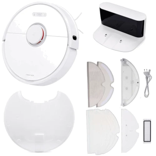 Робот уборщик RoboRock Vacuum Cleaner S6 White фото 7