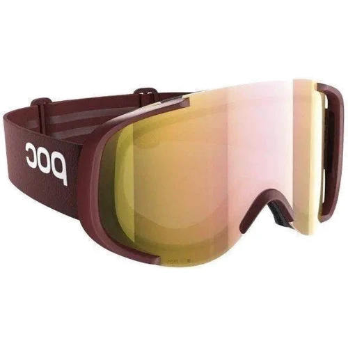 Горнолыжная маска POC Lobes Clarity Lactose Red/Spektris Rose Gold, р.One (PC 401238215ONE1): Пол Унисекс