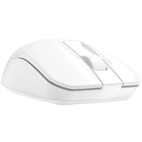 Мишка A4Tech Fstyler FB12S Silent White: Кількість кнопок 3