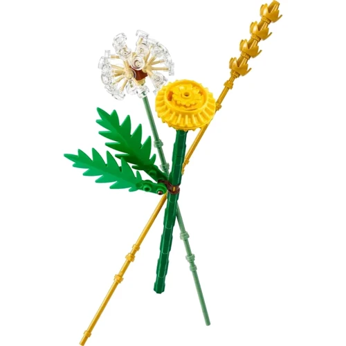 Конструктор LEGO Botanicals Польові квіти (30701): Серія Botanicals