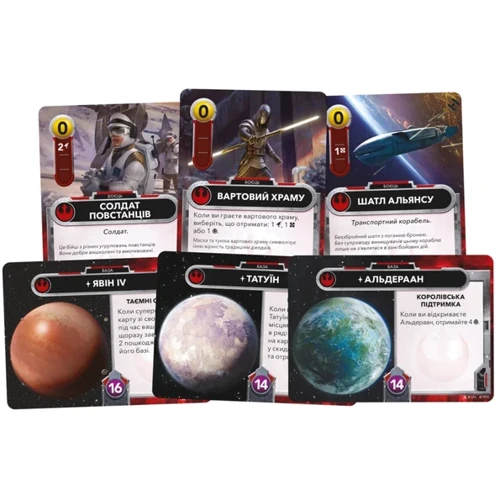 Настольная игра Geekach Games Звездные войны. Колодостроительная игра (Star Wars The Deckbuilding Game) (укр.) (GKCH168SW): Производитель Geekach Games