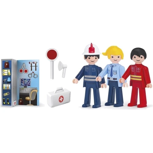 Тріо-набір Efko IGRACEK TRIO Рятувальна місія (26211)