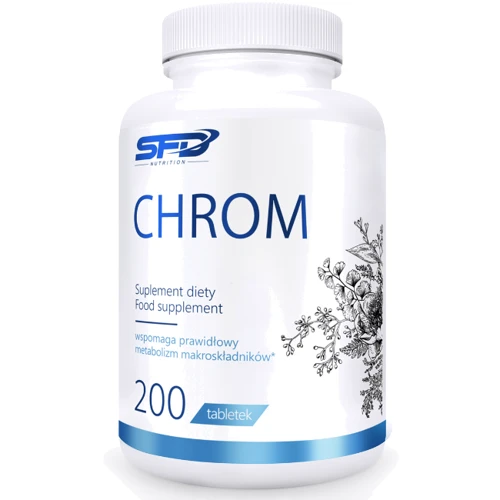 SFD Nutrition Chrom Хром 200 таблеток