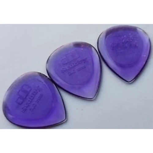 Медіатор Набор медиаторов DUNLOP 474P2.0 STUBBY JAZZ PLAYER'S PACK 2.0: Товщина  Дуже товсті (1.01 - 3.0 мм)