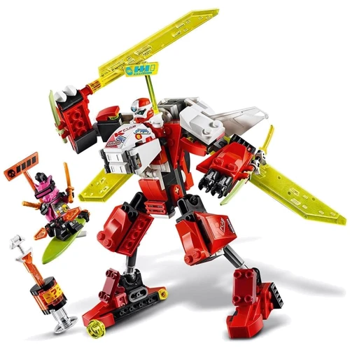 Конструктор LEGO Ninjago Реактивный самолёт Кая (71707) фото 6