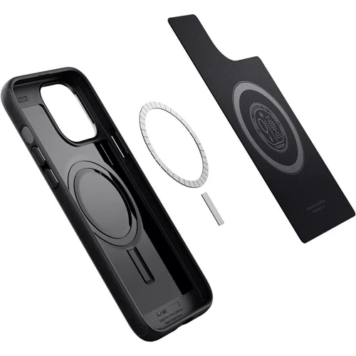 Чехол для iPhone Spigen Mag Armor Matte Black (ACS03281) for iPhone 13 Pro фото 5