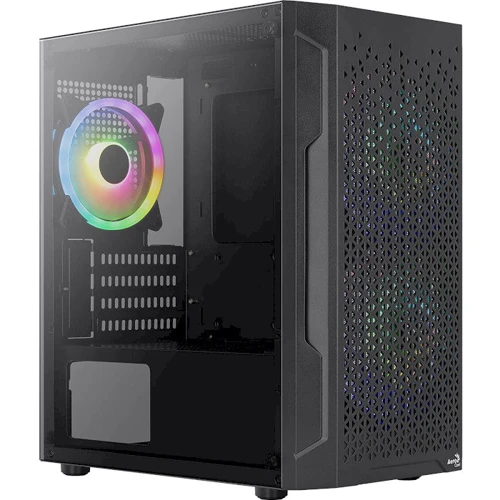 Корпус AeroCool Trinity Mini-G-BK-v2: Форм-фактор материнської плати MicroATX/Mini-ITX