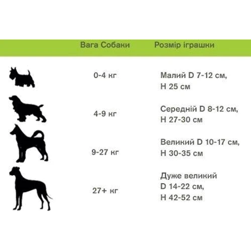 Іграшка для собак Jolly Pets пищалка Джоллі Tug-a-Mal середній краб (JTA63) фото 3